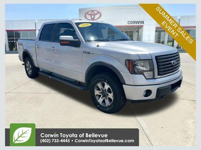 2011 Ford F-150 FX4 for sale in Bellevue, NE