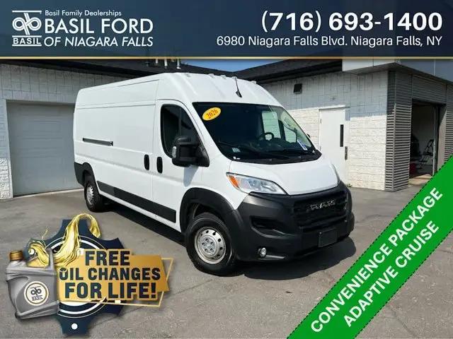 2026 Ram ProMaster 2500 Cargo Van Tradesman High Roof 159" WB w/Pass Seat for sale in Niagara Falls, NY