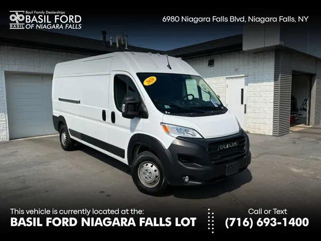 2026 Ram ProMaster 2500 Cargo Van Tradesman High Roof 159 WB w/Pass Seat for sale in Niagara Falls, NY