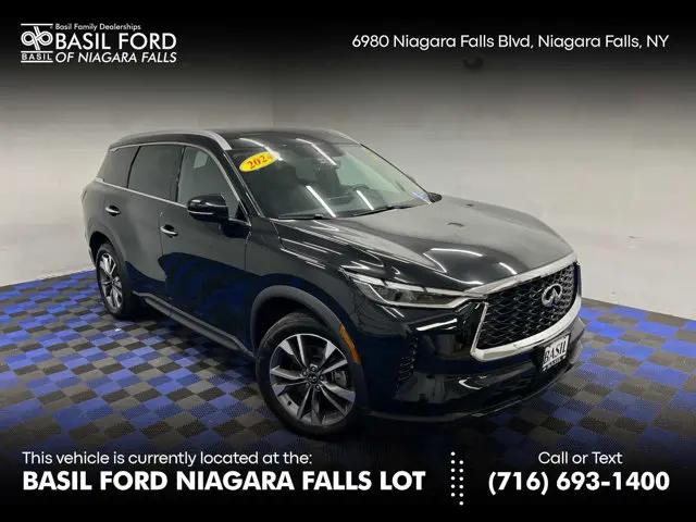 2024 INFINITI QX60 LUXE AWD for sale in Niagara Falls, NY