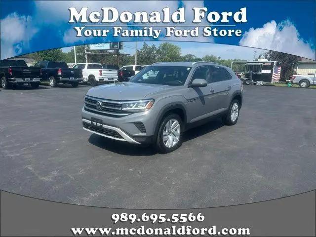 2021 Volkswagen Atlas Cross Sport 2.0T SEL for sale in Freeland, MI