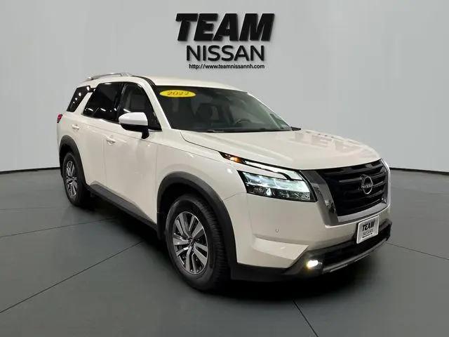 2022 Nissan Pathfinder SL 4WD for sale in Manchester, NH