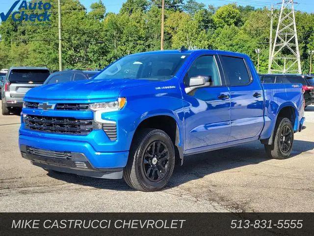 2026 Chevrolet Silverado 1500 4WD Crew Cab Short Bed RST for sale in Milford, OH