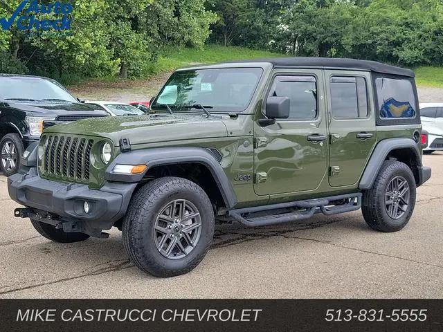 2024 Jeep Wrangler 4-Door Sport S 4x4 for sale in Milford, OH