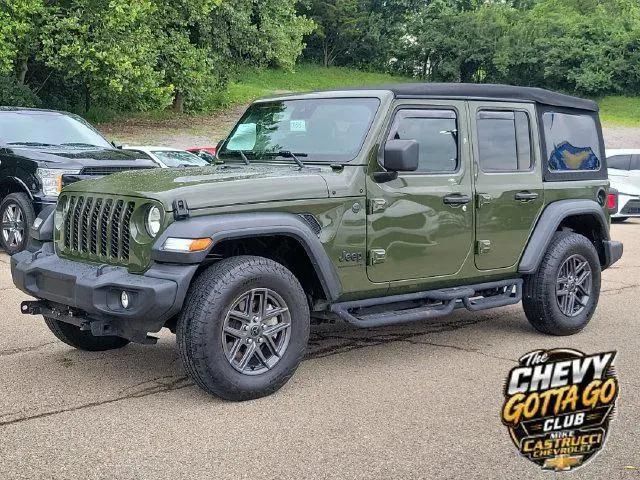 2024 Jeep Wrangler 4-Door Sport S 4x4 for sale in Milford, OH