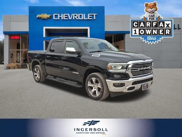 2023 Ram 1500 Laramie Crew Cab 4x4 5'7" Box for sale in Pawling, NY