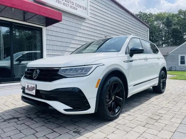 2023 Volkswagen Tiguan 2.0T SE R-Line Black for sale in Marshfield, MA