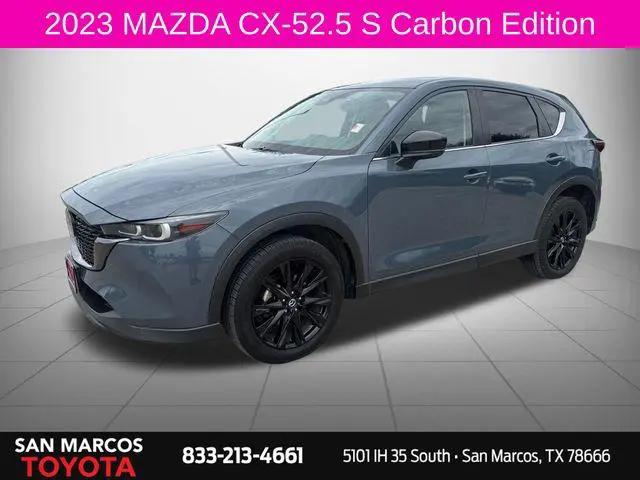 2023 Mazda CX-5 2.5 S Carbon Edition for sale in San Marcos, TX