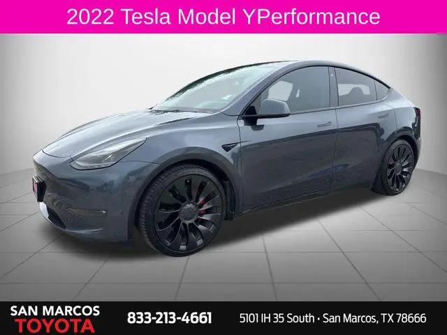 2022 Tesla Model Y Performance Dual Motor All-Wheel Drive for sale in San Marcos, TX