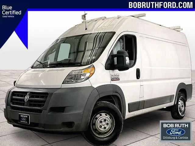 2017 Ram ProMaster 2500 Cargo Van High Roof 136" WB for sale in Dillsburg, PA