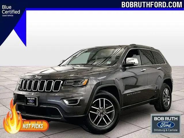 2021 Jeep Grand Cherokee Limited 4x4 for sale in Dillsburg, PA