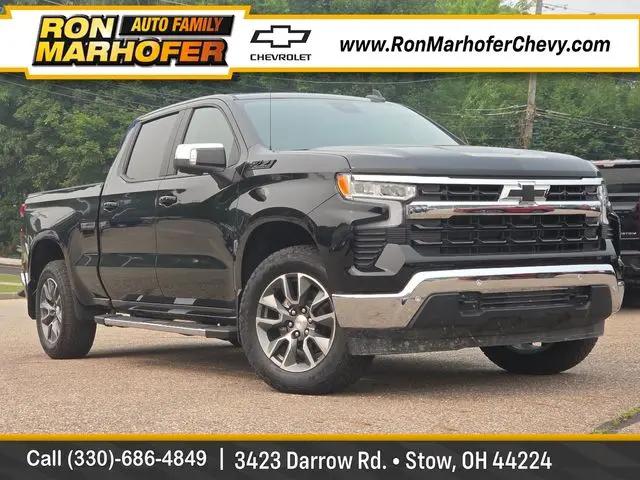 2026 Chevrolet Silverado 1500 4WD Crew Cab Standard Bed LT for sale in Stow, OH