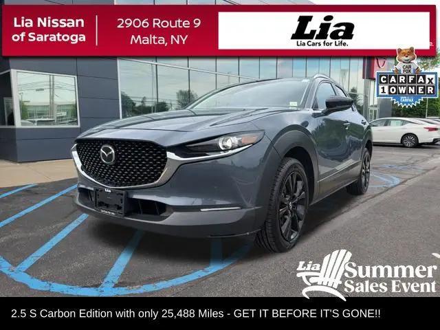 2024 Mazda CX-30 2.5 S Carbon Edition for sale in Malta, NY