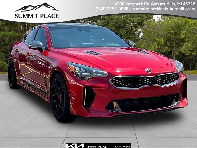 2018 Kia Stinger GT2 for sale in Auburn Hills, MI