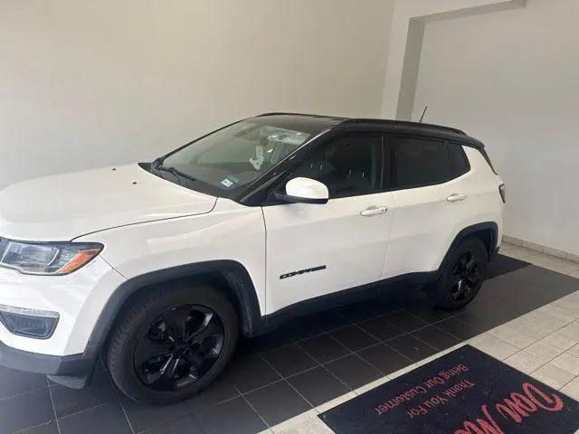2021 Jeep Compass Altitude FWD for sale in Houston, TX