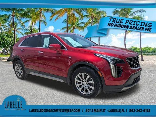 2022 Cadillac XT4 FWD Premium Luxury for sale in LaBelle, FL