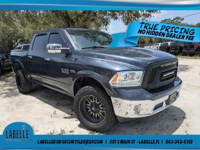 2017 Ram 1500 Laramie Crew Cab 4x4 5'7" Box for sale in LaBelle, FL