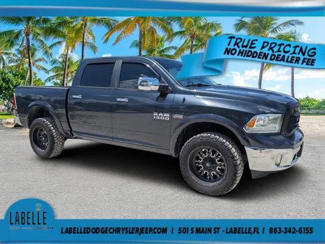 2017 Ram 1500 Laramie Crew Cab 4x4 5'7" Box for sale in LaBelle, FL