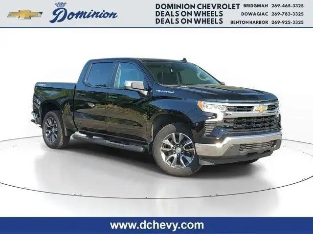 2025 Chevrolet Silverado 1500 4WD Crew Cab Short Bed LT with 2FL for sale in Benton Harbor, MI