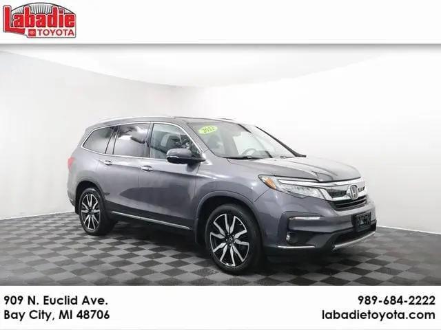 2022 Honda Pilot AWD Touring 7 Passenger for sale in Bay City, MI