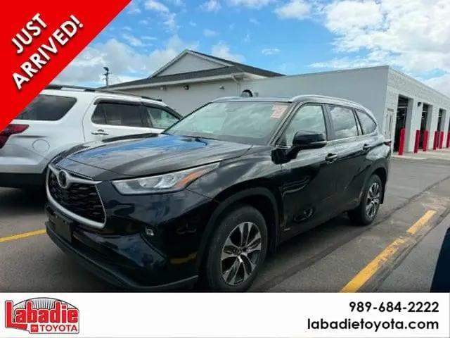 2025 Toyota Highlander Hybrid XLE for sale in Bay City, MI