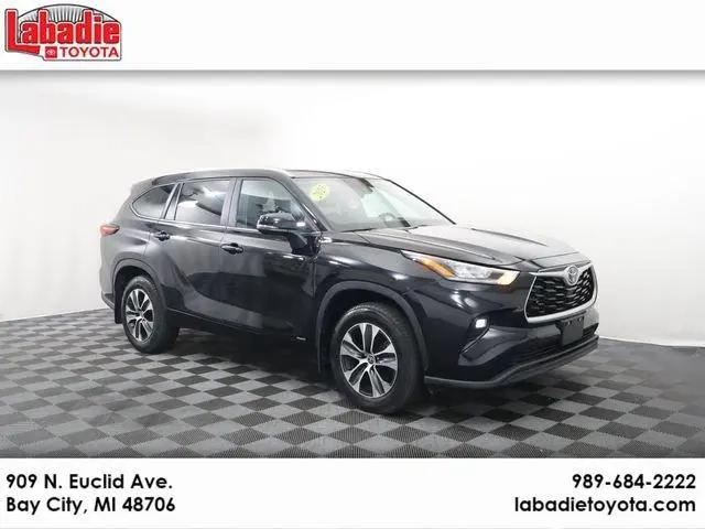 2025 Toyota Highlander Hybrid XLE for sale in Bay City, MI