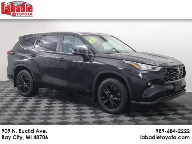2025 Toyota Highlander Hybrid XLE for sale in Bay City, MI