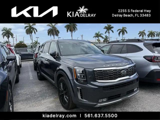 2021 Kia Telluride SX for sale in Delray Beach, FL