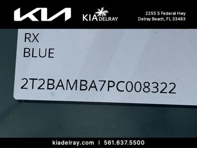 2023 Lexus RX 350 Premium