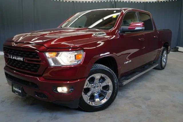 2022 Ram 1500 Big Horn Crew Cab 4x4 5'7" Box for sale in Gorham, NH