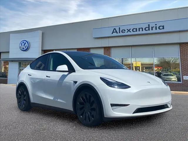 2023 Tesla Model Y Performance Dual Motor All-Wheel Drive for sale in Alexandria, VA