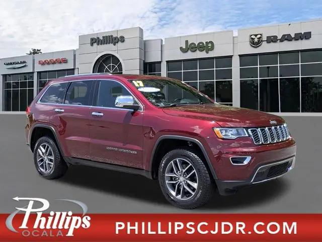 2017 Jeep Grand Cherokee Limited for sale in Ocala, FL