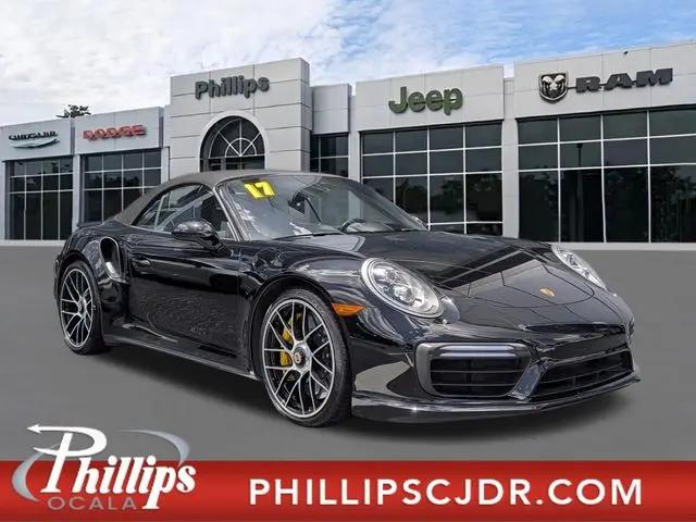 2017 Porsche 911 Turbo S for sale in Ocala, FL