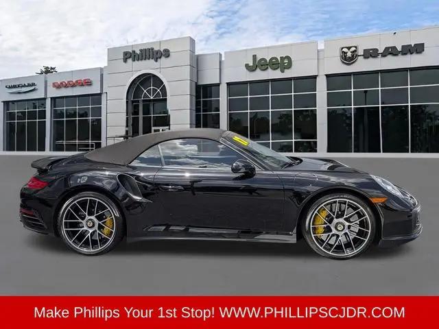 2017 Porsche 911 Turbo S