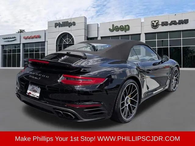 2017 Porsche 911 Turbo S
