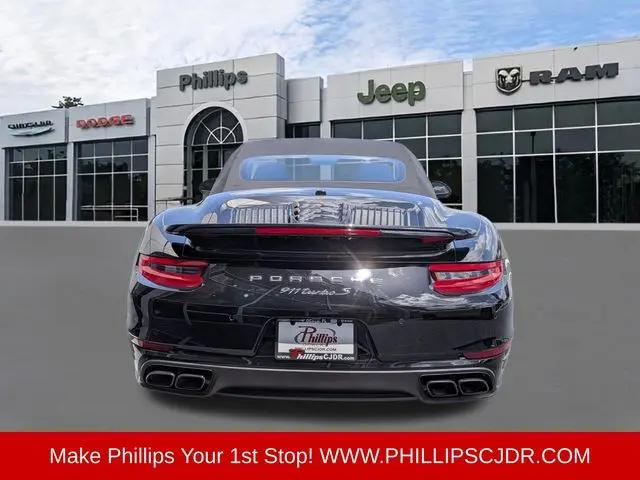 2017 Porsche 911 Turbo S