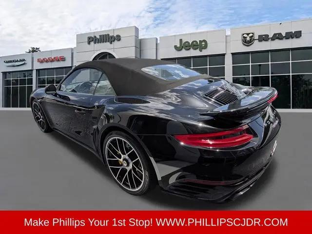 2017 Porsche 911 Turbo S