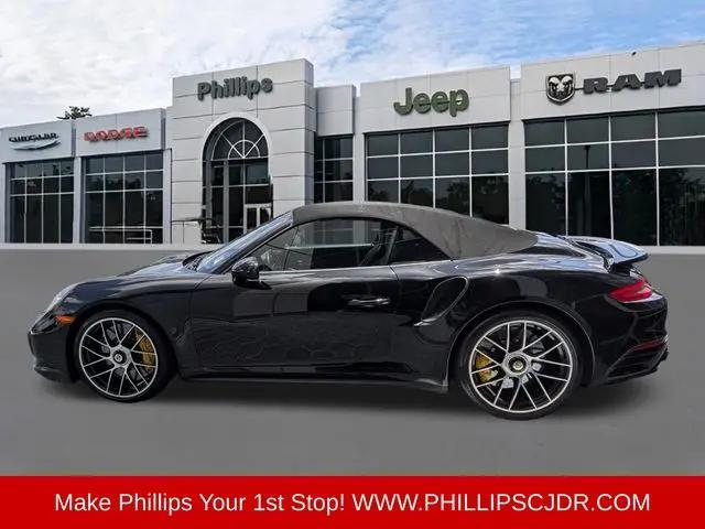 2017 Porsche 911 Turbo S