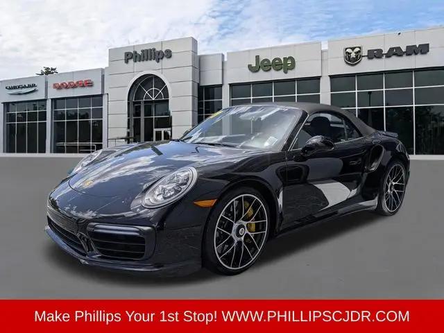 2017 Porsche 911 Turbo S