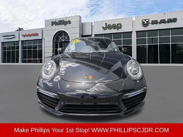 2017 Porsche 911 Turbo S