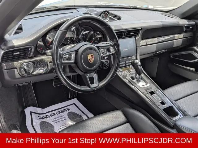 2017 Porsche 911 Turbo S