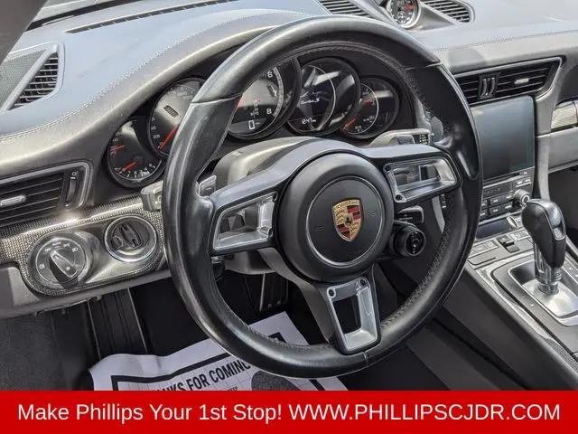 2017 Porsche 911 Turbo S