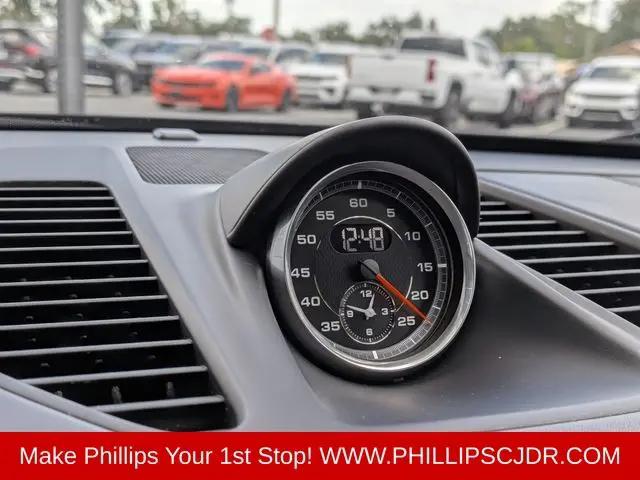 2017 Porsche 911 Turbo S