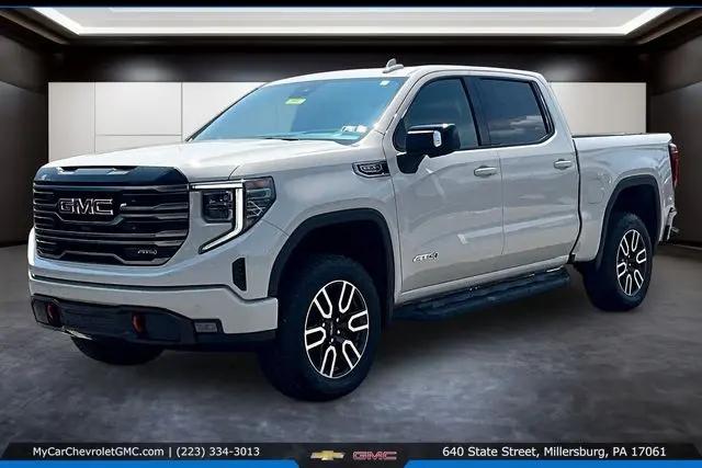 2026 GMC Sierra 1500 Crew Cab, Short Bed, AT4, 4WD for sale in Millersburg, PA