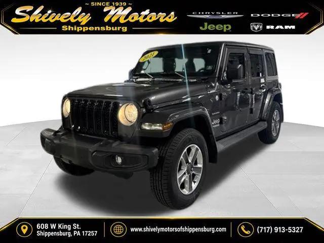2021 Jeep Wrangler Sahara 4x4 for sale in Shippensburg, PA