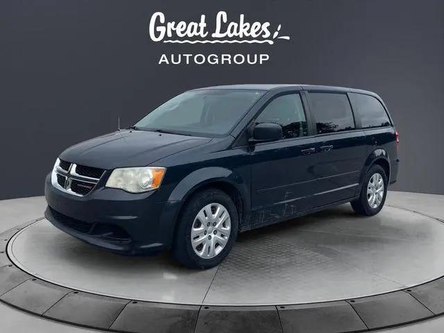 2014 Dodge Grand Caravan SE for sale in Findlay, OH