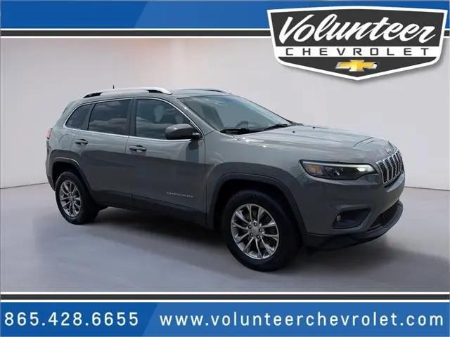 2020 Jeep Cherokee Latitude Plus 4x4 for sale in Sevierville, TN