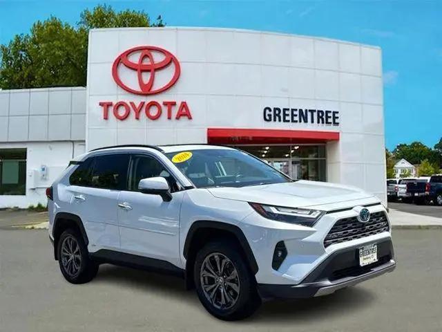 2024 Toyota RAV4 Hybrid Limited for sale in Danbury, CT