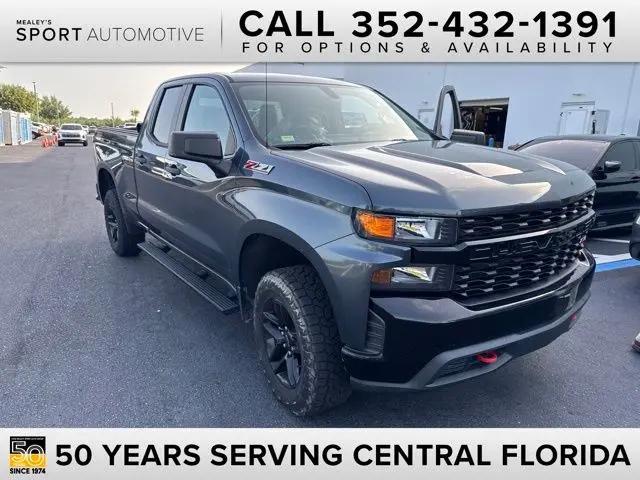2019 Chevrolet Silverado 1500 Custom Trail Boss for sale in Clermont, FL