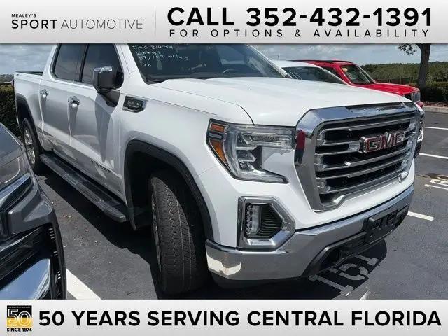 2021 GMC Sierra 1500 4WD Crew Cab Short Box SLT for sale in Clermont, FL